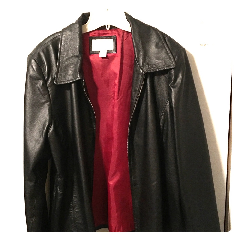 Reduced- Ladies leather jacket
